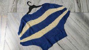Striped Knit Top