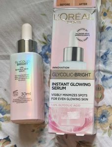 Serum And Lipstick