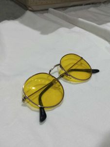 Yellow Tinted Sunglasses