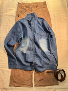 Denim Casual Shirt