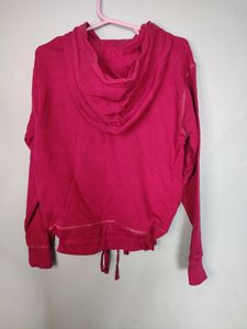 Sweatshirt With Thread Detail