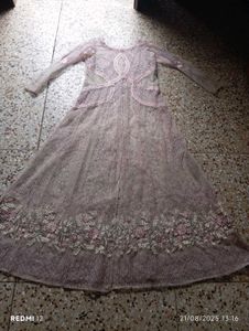 Embroidered Shrug Blouse Lehanga Pant and Dupatta