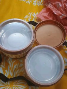 New Unused 2 Piece Tiffin