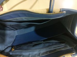 Blue Tote Bag