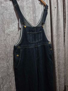 Korean Denim Overalls