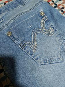 Vintage Skin Tight Denim