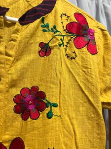 Embroidery Kurta