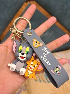 Tom &amp; Jerry Keychain