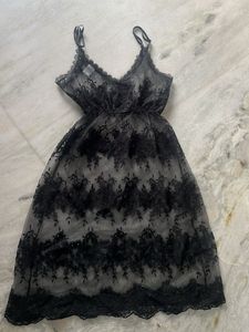 Lace Slip Dress