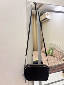 H&M Chic Black Crossbody Bag