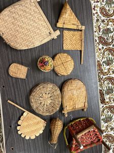 Handcrafted Bamboo Decor