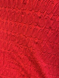 Red Cotton Kurta