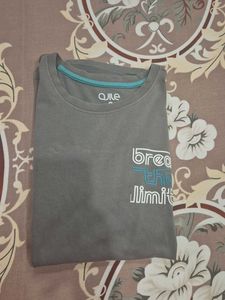 Aule Gray &#34;Break The Limits&#34; Graphic Tee