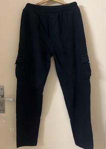 Black Cargo Pants
