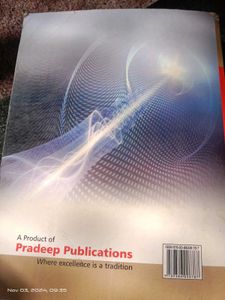 Combo Pradeep Fundamental Physics Class12 Vol1 2