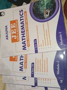 Arjuna 3.0 Maths Modules