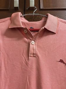 Men’s Polo T-Shirt - Peach