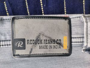 Redook Jeans Co. Grey Jean
