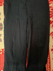 Black Flared Leggings