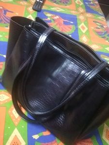 Hand Bag Black