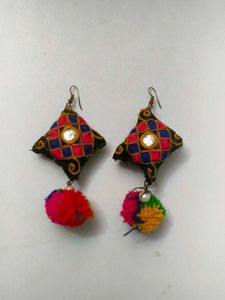 Navratri Earrings