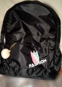 Stylish Black Backpack