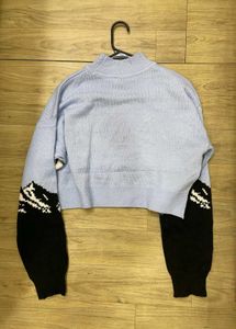 H&amp;M In­tar­sia-De­sign Sweater - Free Size