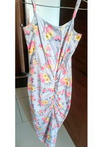 Floral Print Midi Dress