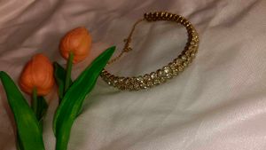 Gold Tone Chain Necklace