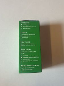 Foxtale AHA BHA Serum
