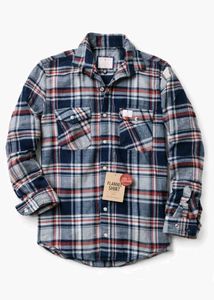 Classic Plaid Flannel Shirt