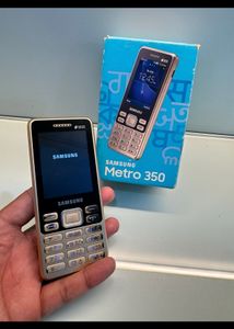 Samsung Keypad Phone Metro 350 Used