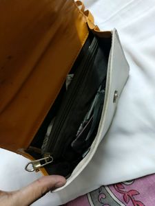 Mustard Sling Bag