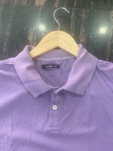 Purple Polo T-Shirt