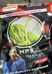 Mp3 Earphone Brand New Handfree Unused Pack 1