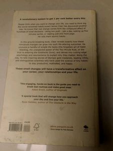 Atomic Habits by James Clear