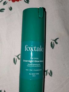 Foxtale Overnight Glow Mask
