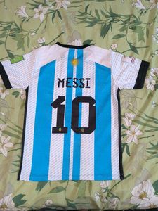 Argentina Soccer Jersey - Size Unknown