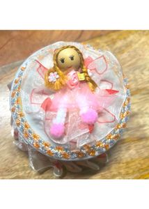 Doll Themed Porcelain Box