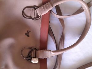 Baggit Tan Brown Handbag