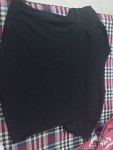 Black Crop Top