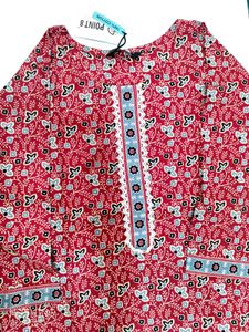 Floral Print Kurta Dupatta Best Quality Cotton