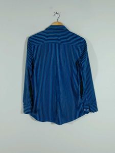 Blue Striped Shirt For Men&#39;s