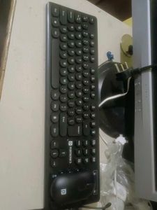 Portronics Wireless Keyboard And Mouse
