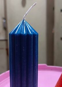 Handmade Stylish Scented Pillar Candle For Home