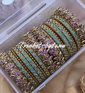 Silk Thread Bridal Bangles