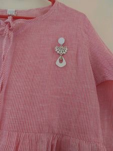 Price Drop!! Peplum Top From Dmart