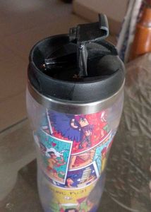 Steel Water Bottle Beautiful No Leak