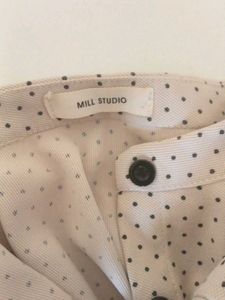 Pinterest inspired, Polkadot Top.