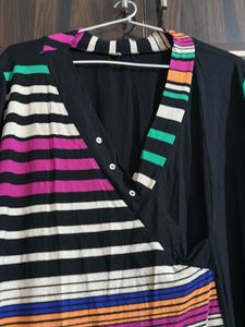 Striped Tunic Top